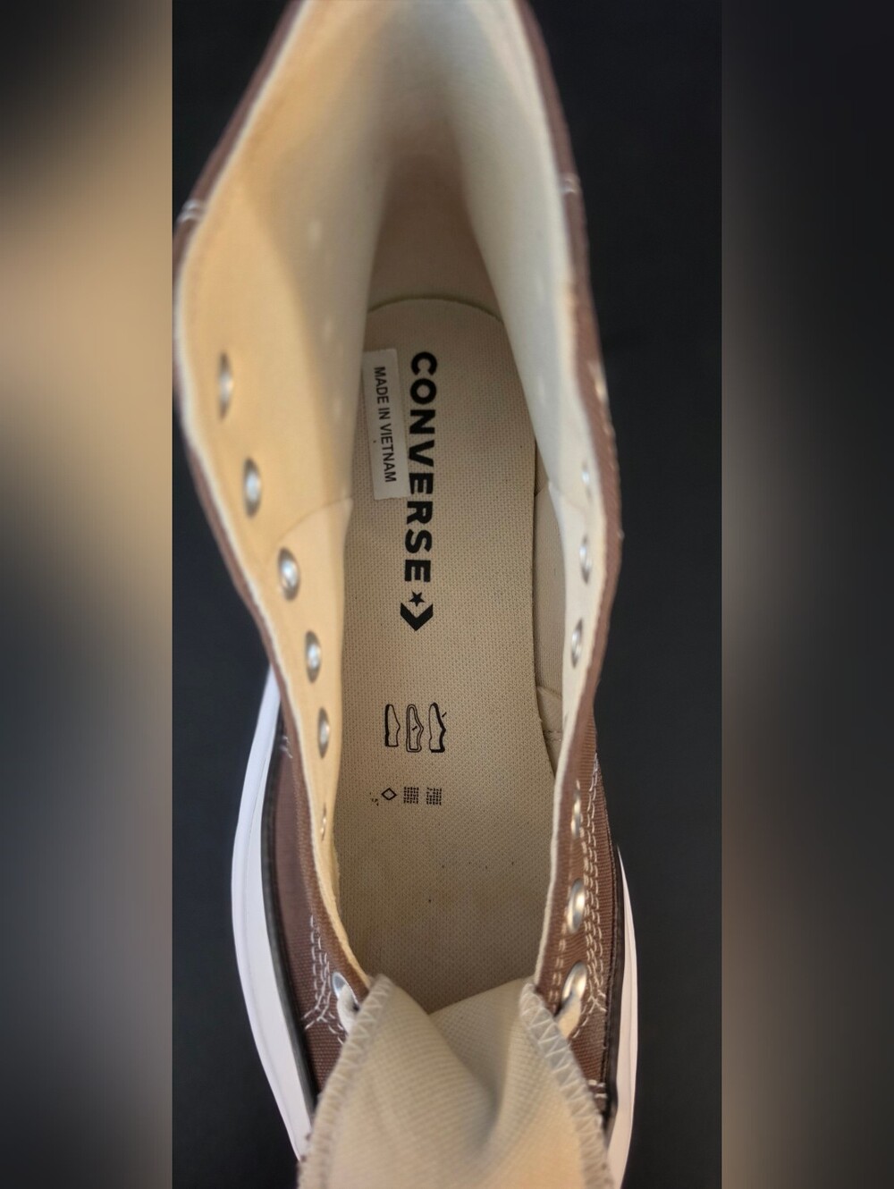 Converse Run Star Hike Platform High Top Sneakers W8 - Picture 13 of 14